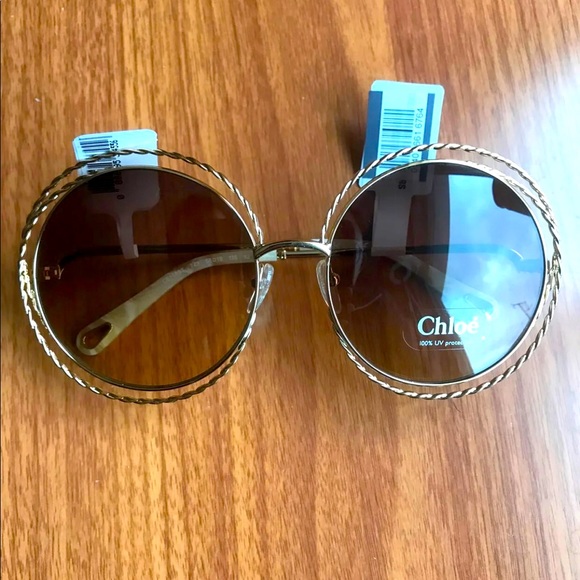 Chloe Accessories - Chloe Carlina sunglasses